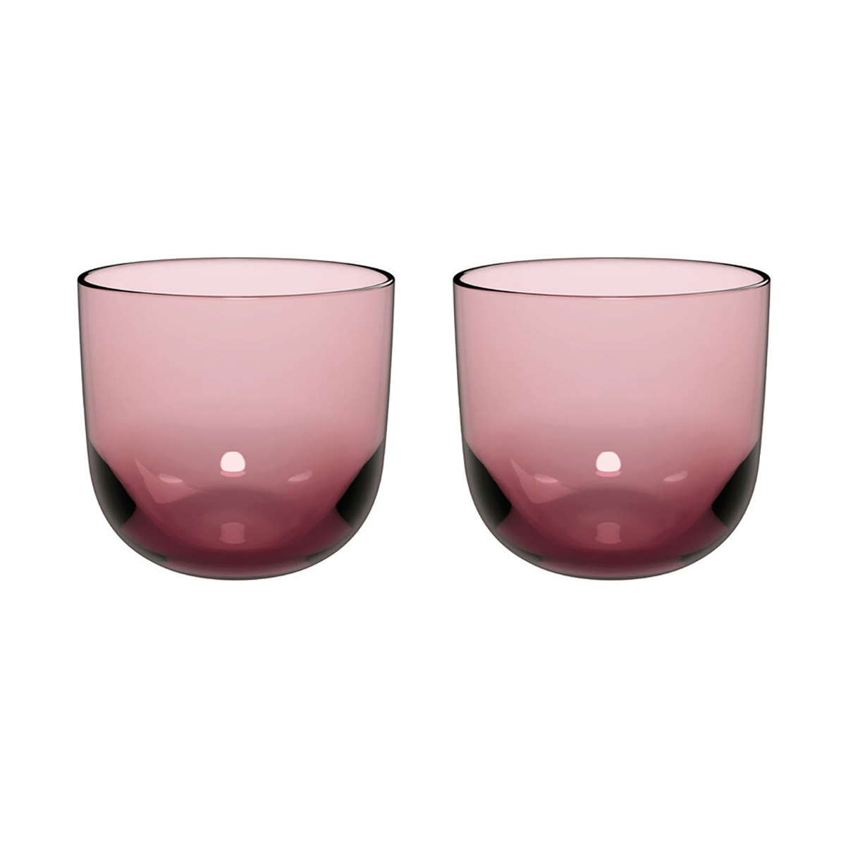 Villeroy & Boch Like vannglass 28 cl 2-pakning Grape