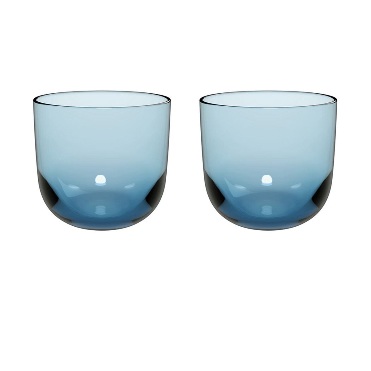 Villeroy & Boch Like vannglass 28 cl 2-pakning Ice