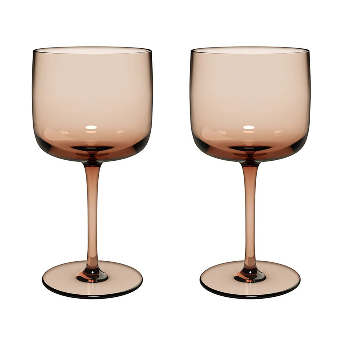 Villeroy & Boch Like vinglass 27 cl 2-pakning Clay