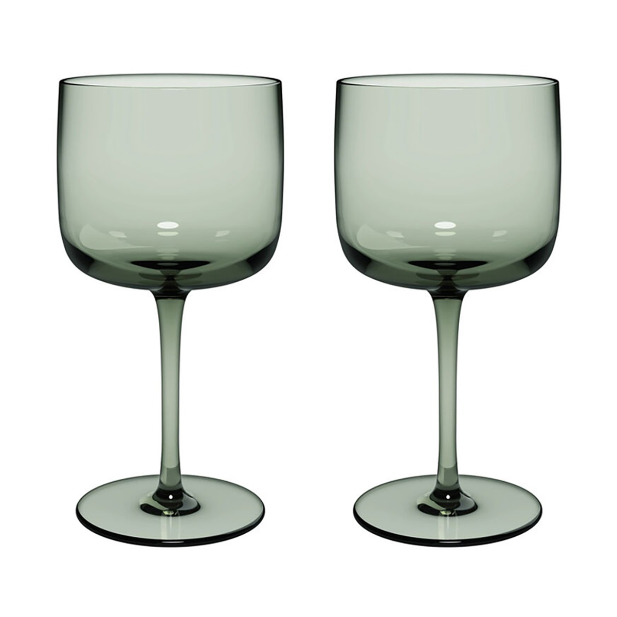 Villeroy & Boch Like vinglass 27 cl 2-pakning Sage