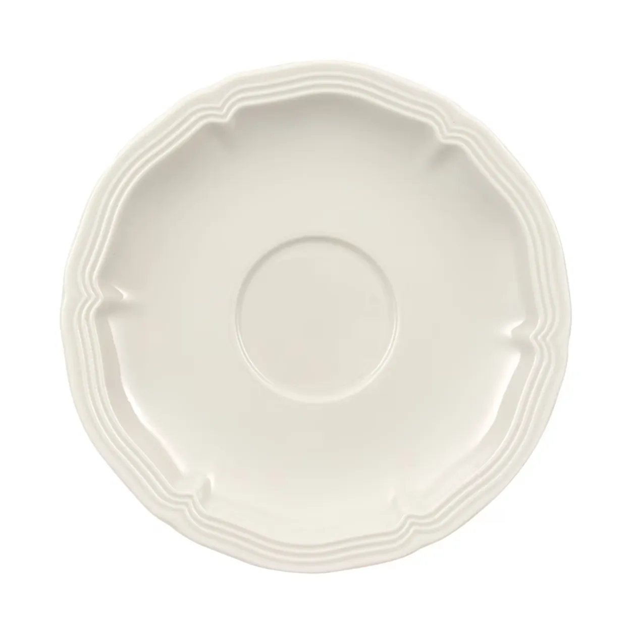 Villeroy & Boch Manoir fat til suppeskål Ø17 cm Hvit