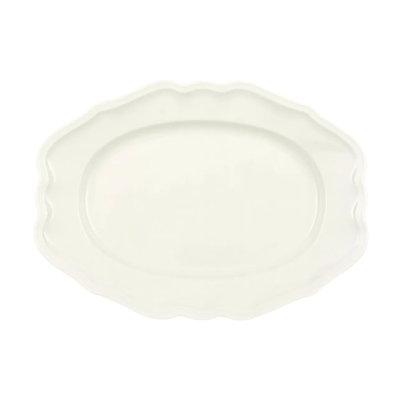 Manoir serveringsfat 37 cm, Hvit Villeroy & Boch