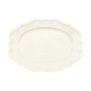 Manoir serveringsfat 37 cm - Hvit - Villeroy & Boch