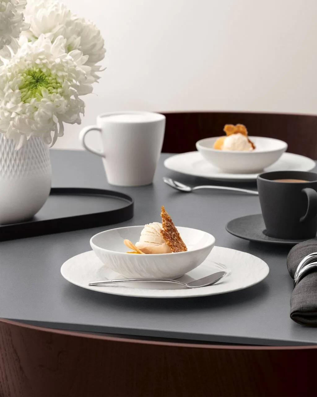 Manufacture Ice bolle, Hvit, Ø13,2 cm, 12 cl Villeroy & Boch