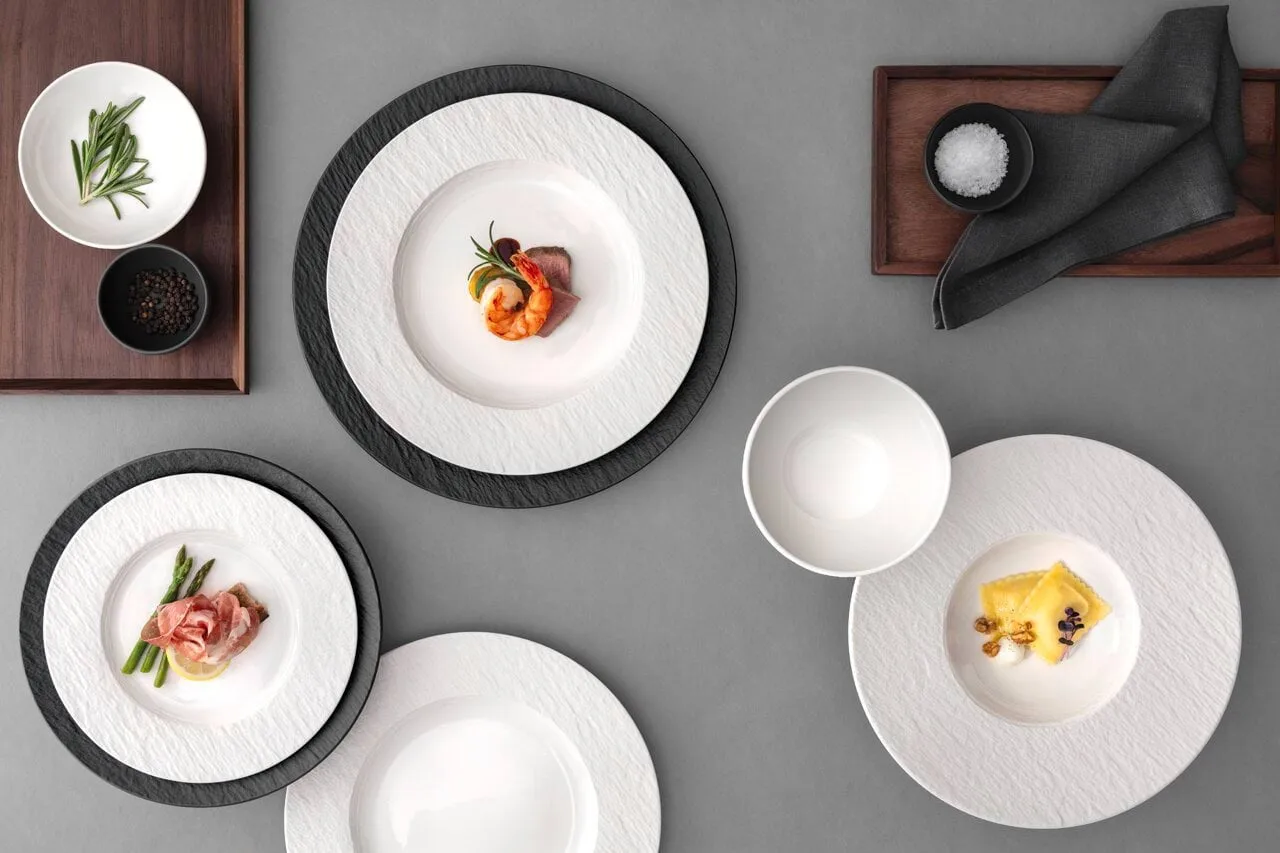 Manufacture Ice bolle, Hvit, Ø13,2 cm, 12 cl Villeroy & Boch