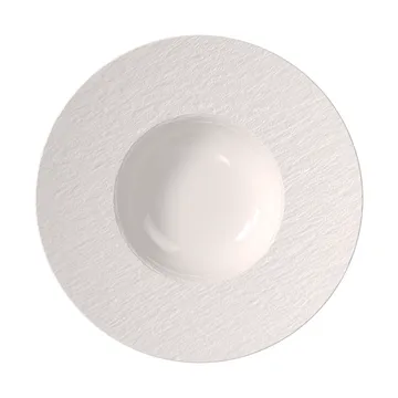 Manufacture Ice pastatallerken - Hvit, Ø28 cm - Villeroy & Boch