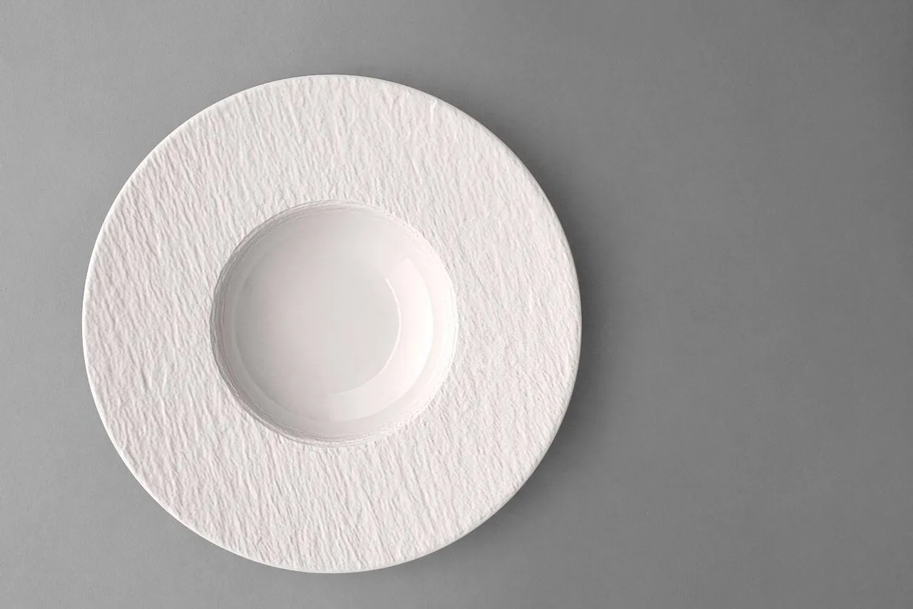 Manufacture Ice pastatallerken, Hvit, Ø28 cm Villeroy & Boch