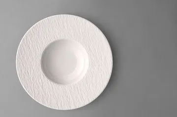 Manufacture Ice pastatallerken - Hvit, Ø28 cm - Villeroy & Boch