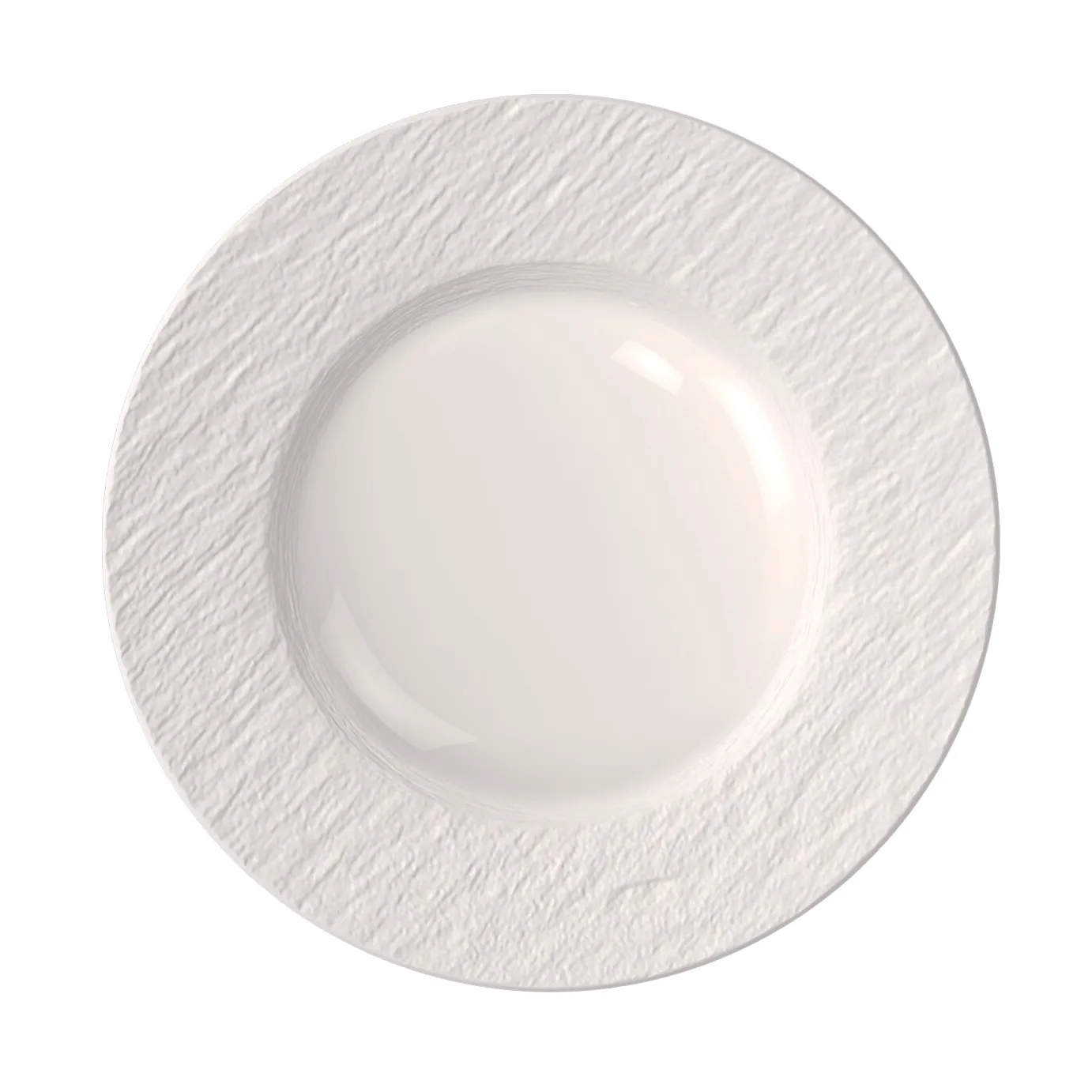 Villeroy & Boch Manufacture Ice tallerken Hvit, Ø21,7 cm