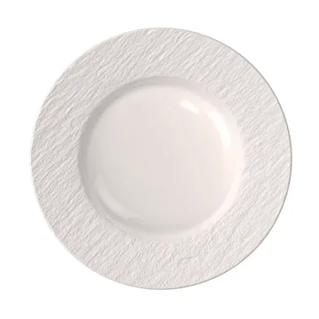 Manufacture Ice tallerken - Hvit, Ø21,7 cm - Villeroy & Boch