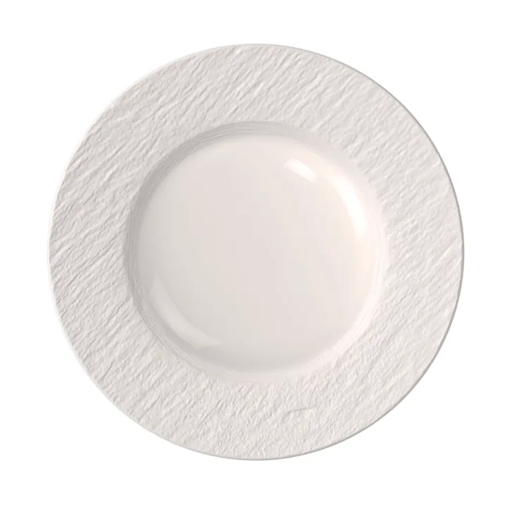 Manufacture Ice tallerken - Hvit, Ø21,7 cm - Villeroy & Boch