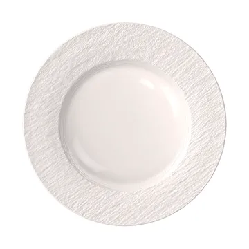 Manufacture Ice tallerken - Hvit, Ø27,1 cm - Villeroy & Boch