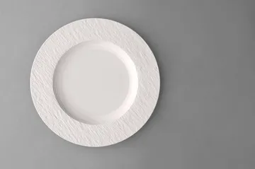 Manufacture Ice tallerken - Hvit, Ø27,1 cm - Villeroy & Boch