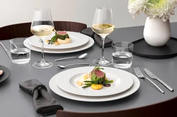 Manufacture Ice tallerken - Hvit, Ø27,1 cm - Villeroy & Boch