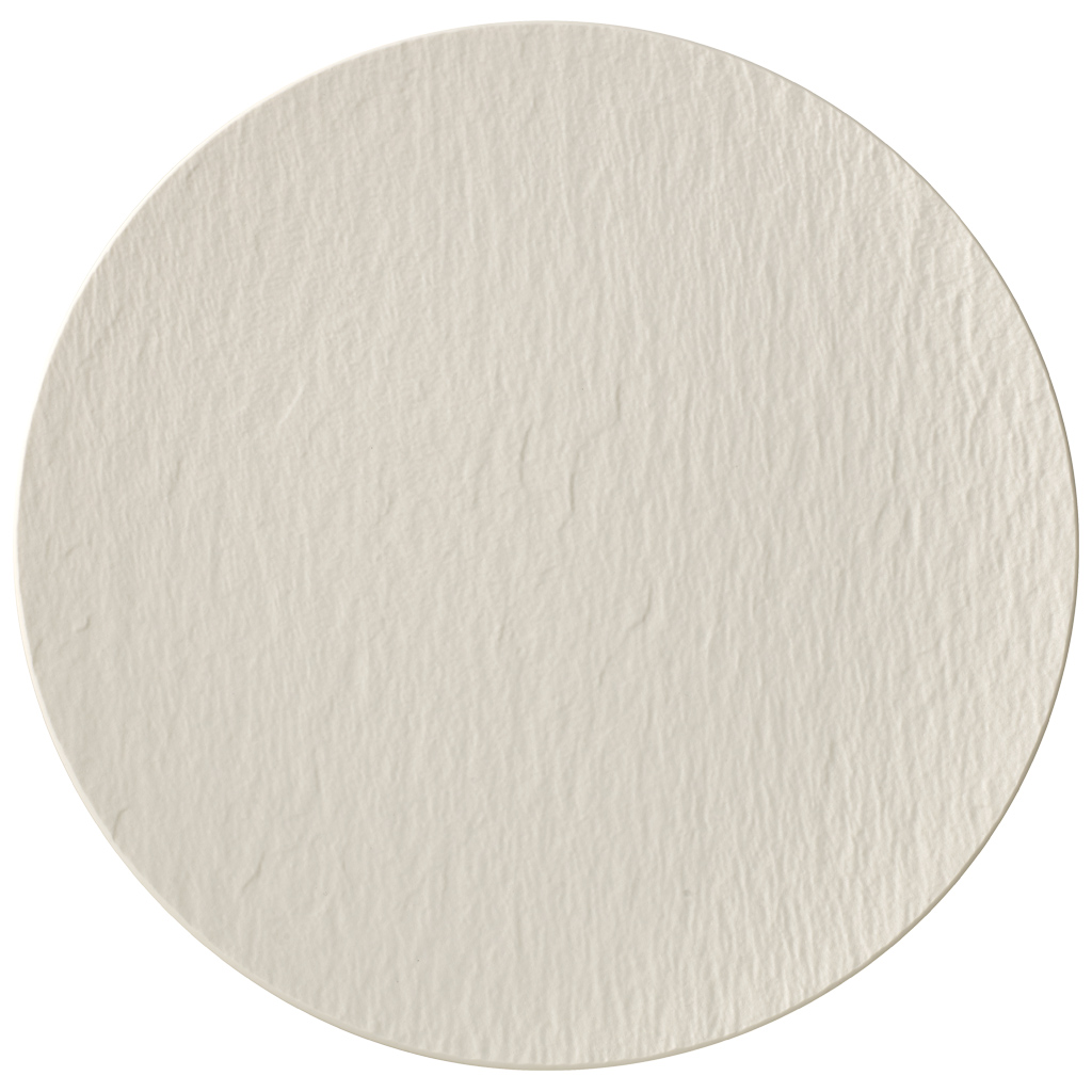 Villeroy & Boch - Manufacture Rock Blanc tallerken 25 cm