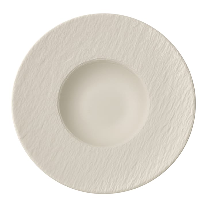 Manufacture Rock dyp tallerken Ø28 cm, Blanc Villeroy & Boch