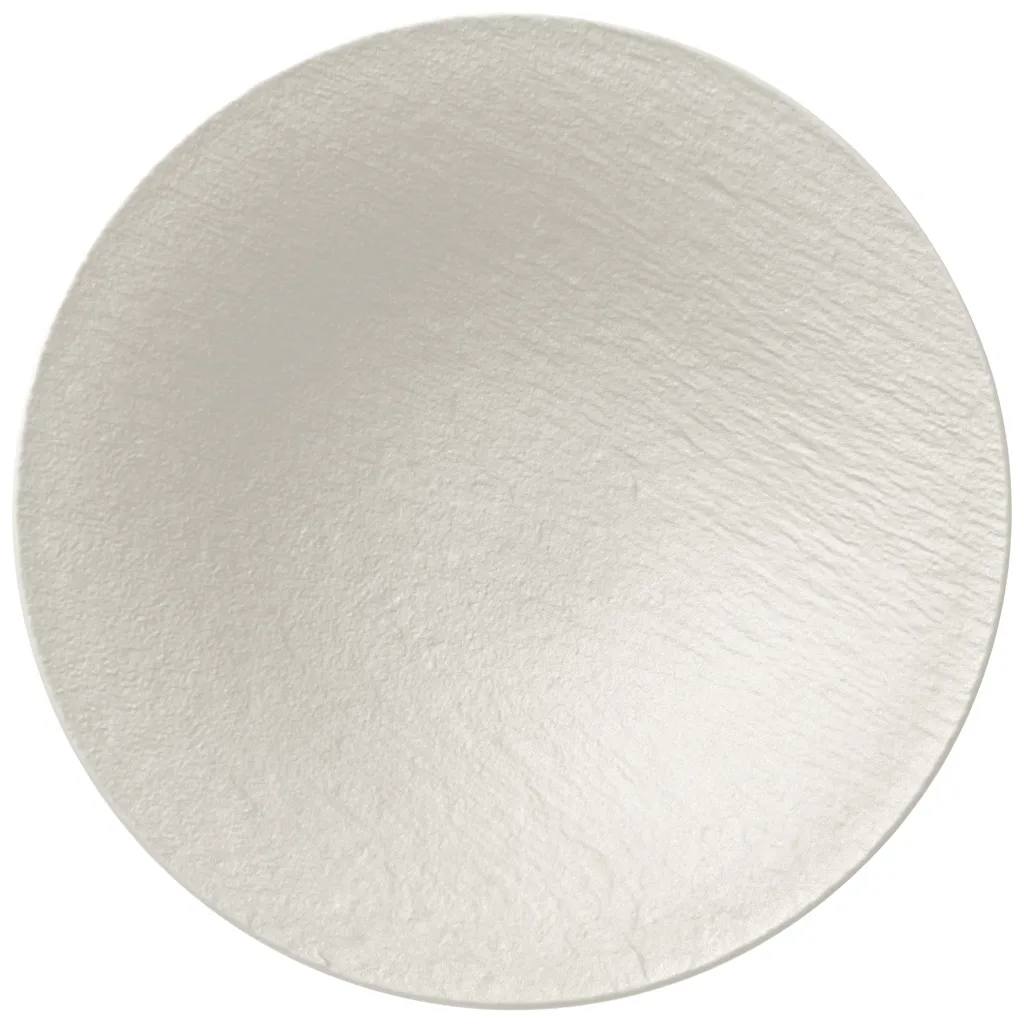 Villeroy & Boch Manufacture Rock dyp tallerken Ø28,5 cm White