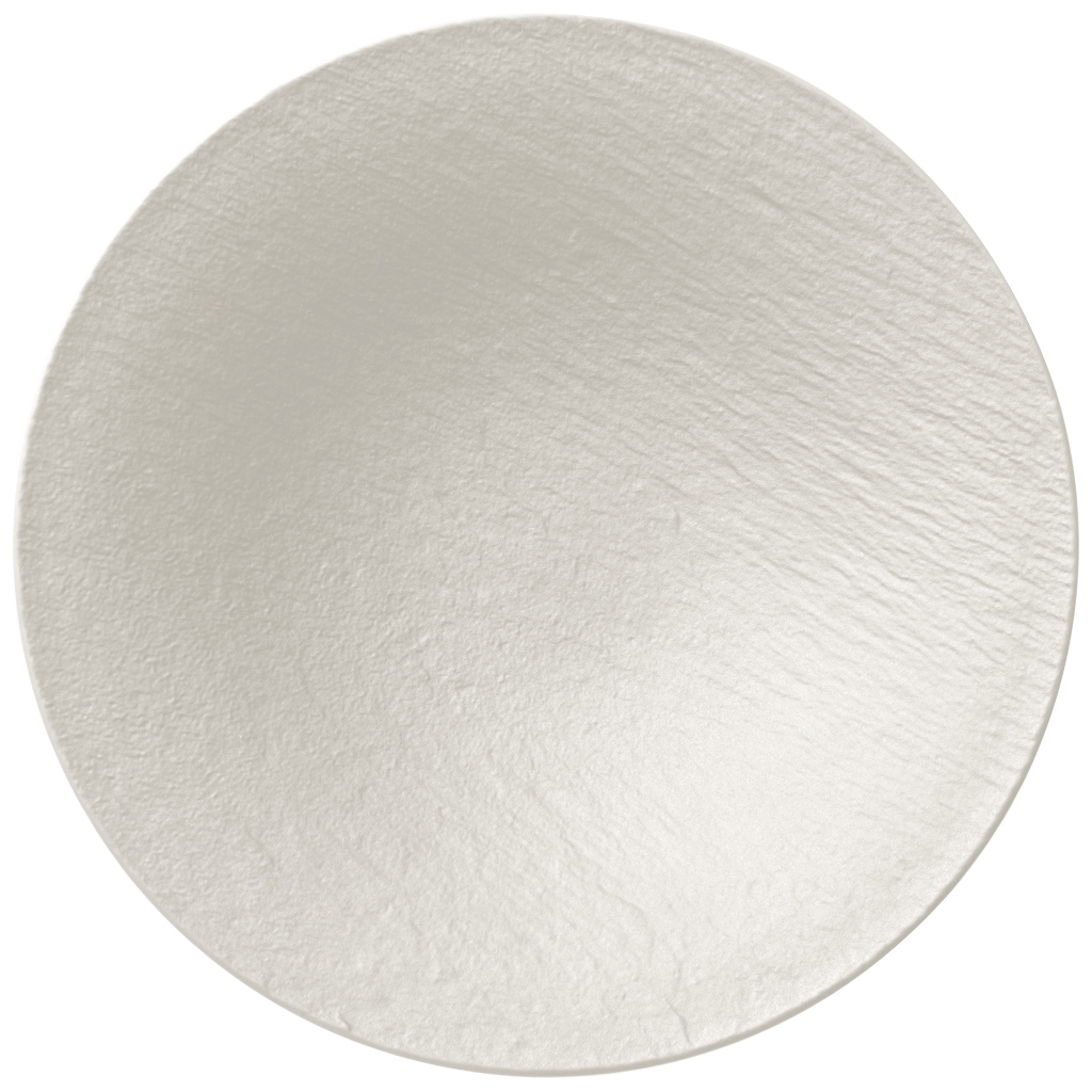 Villeroy & Boch - Manufacture Rock Blanc dyp tallerken 29 cm