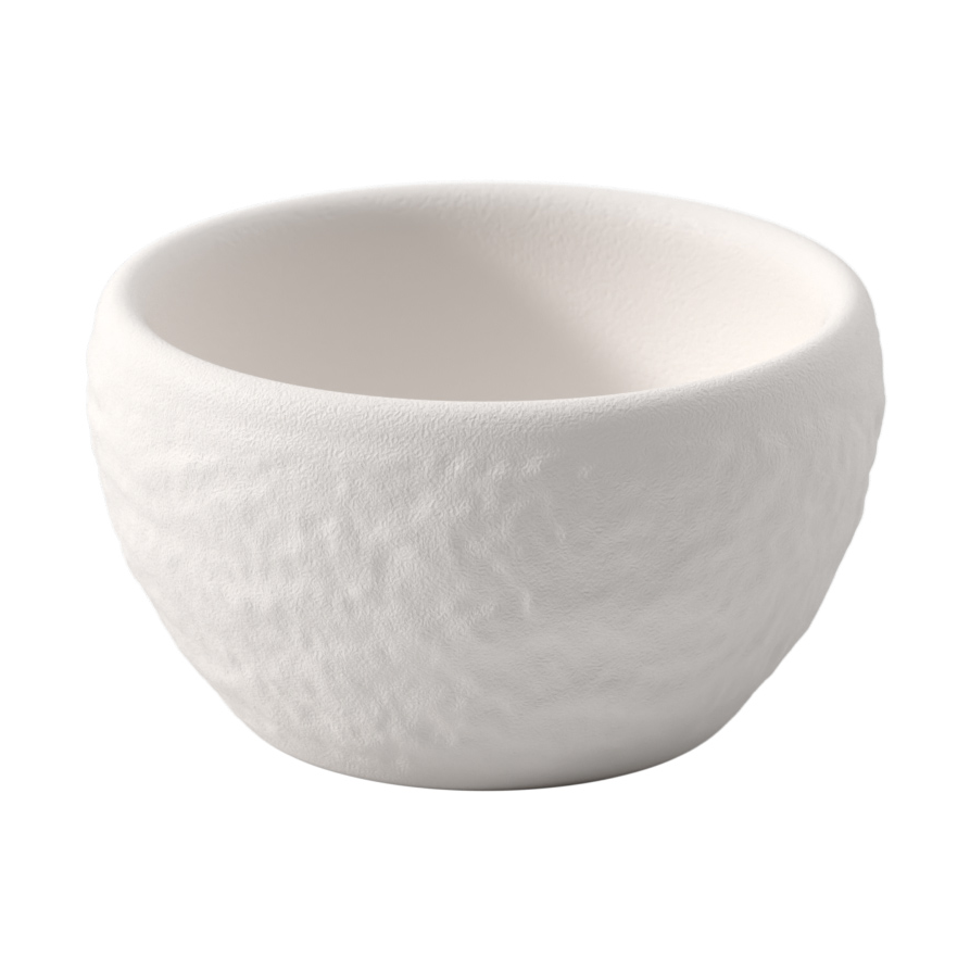 Villeroy & Boch Manufacture Rock Blanc eggekopp, hvit