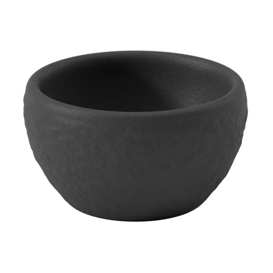 Villeroy & Boch Manufacture Rock eggeglass Svart