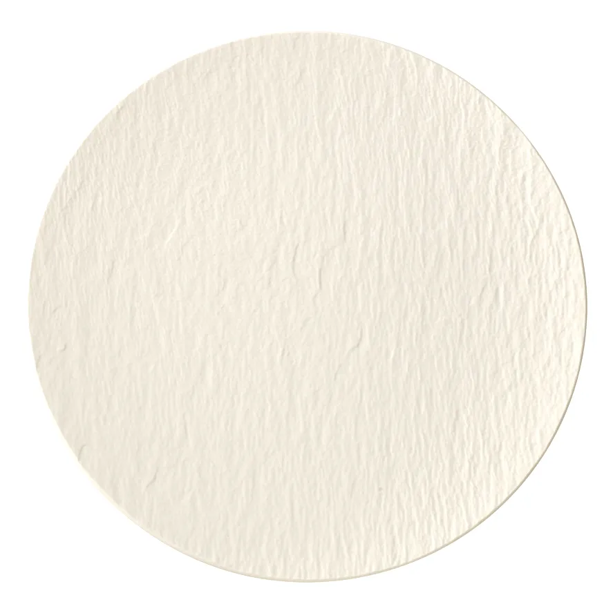 Manufacture Rock Gourmet tallerken Ø32 cm, Blanc Villeroy & Boch
