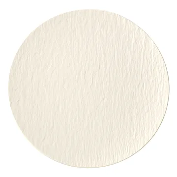 Manufacture Rock Gourmet tallerken Ø32 cm - Blanc - Villeroy & Boch