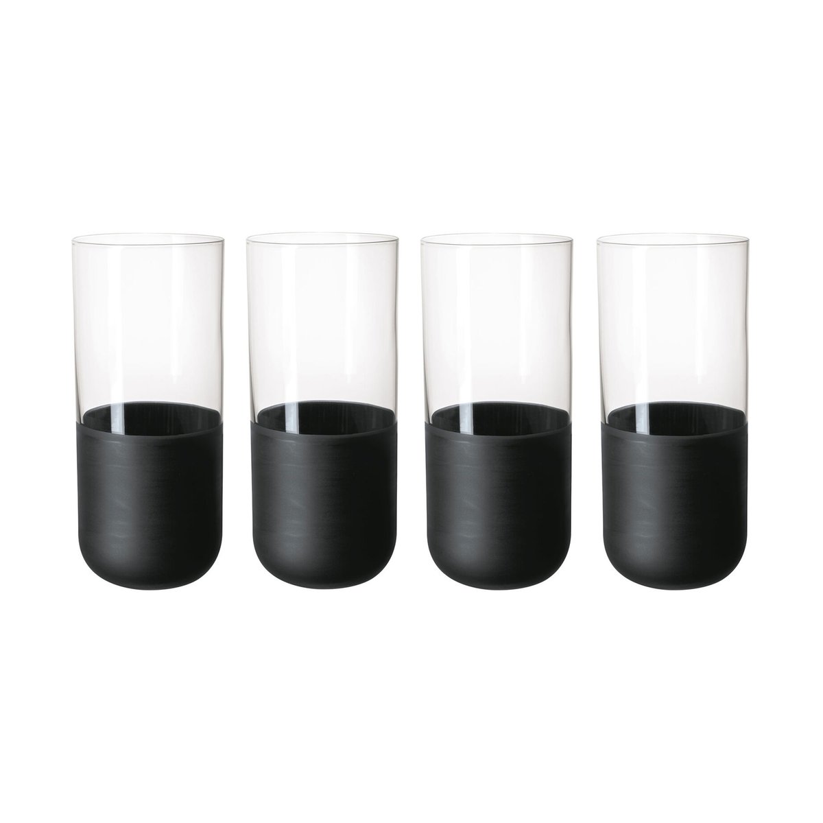 Villeroy & Boch Manufacture Rock Long Drink glass 30 cl 4-pk Clear