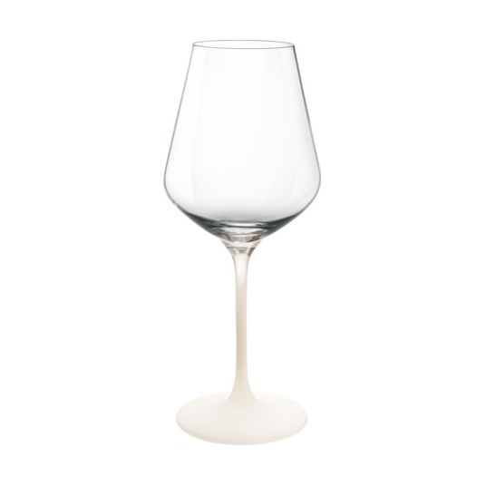 Villeroy & Boch Manufacture Rock rødvinsglass 47 cl, 4-pk Klar-hvit