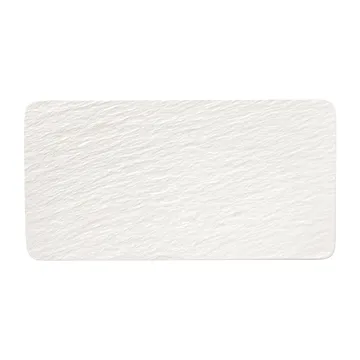 Manufacture Rock serveringsfat 18 x 35 cm - Blanc - Villeroy & Boch
