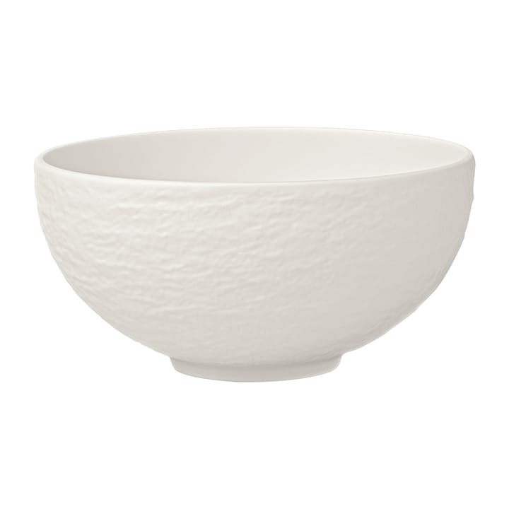 Manufacture Rock suppeskål Ø 13 cm, Blanc Villeroy & Boch