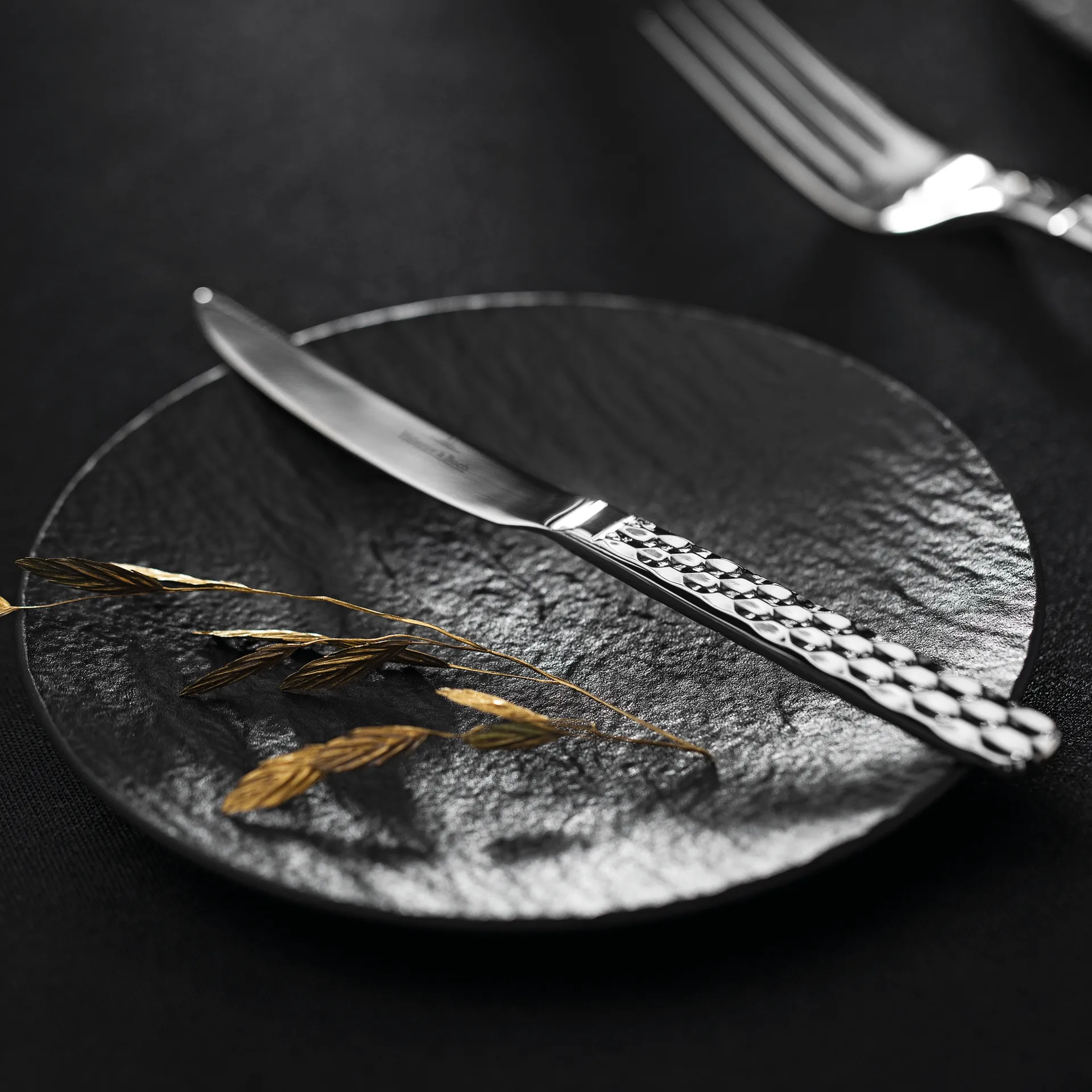 Manufacture Rock tallerken Ø16 cm, svart Villeroy & Boch