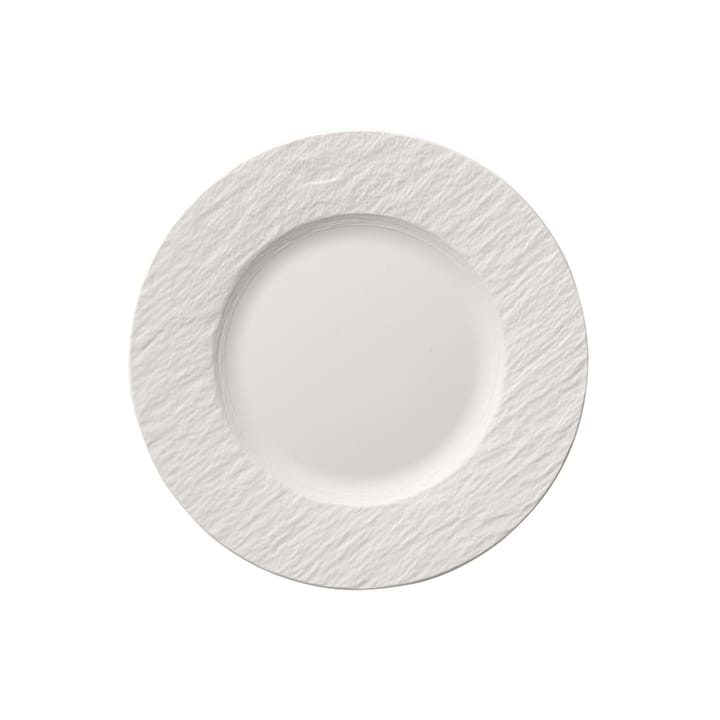 Manufacture Rock tallerken Ø22 cm, Blanc Villeroy & Boch