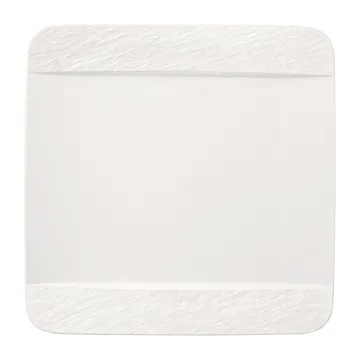 Manufacture Rock tallerken 28 x 28 cm - Blanc - Villeroy & Boch