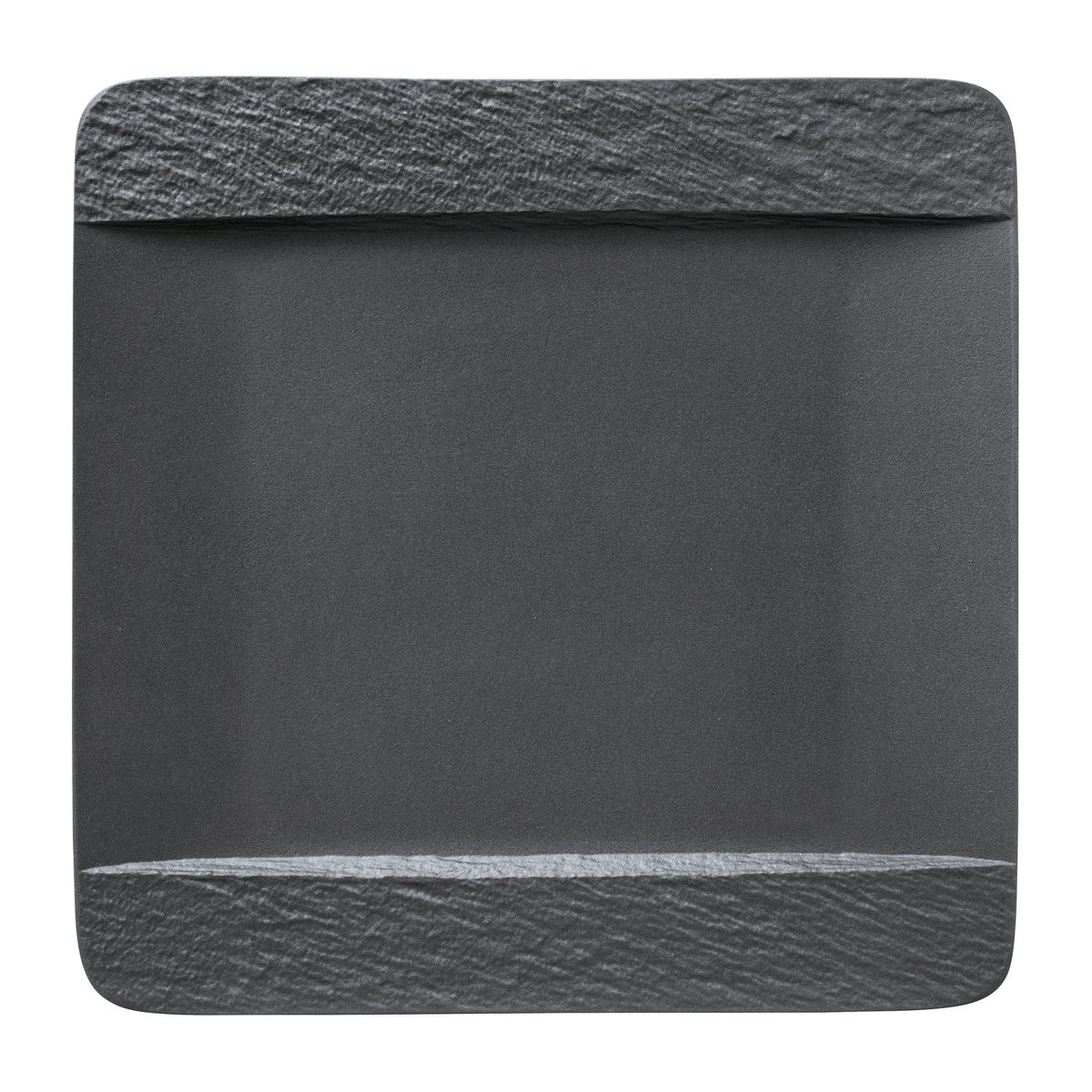 Villeroy & Boch Manufacture Rock tallerken 28 x 28 cm Svart