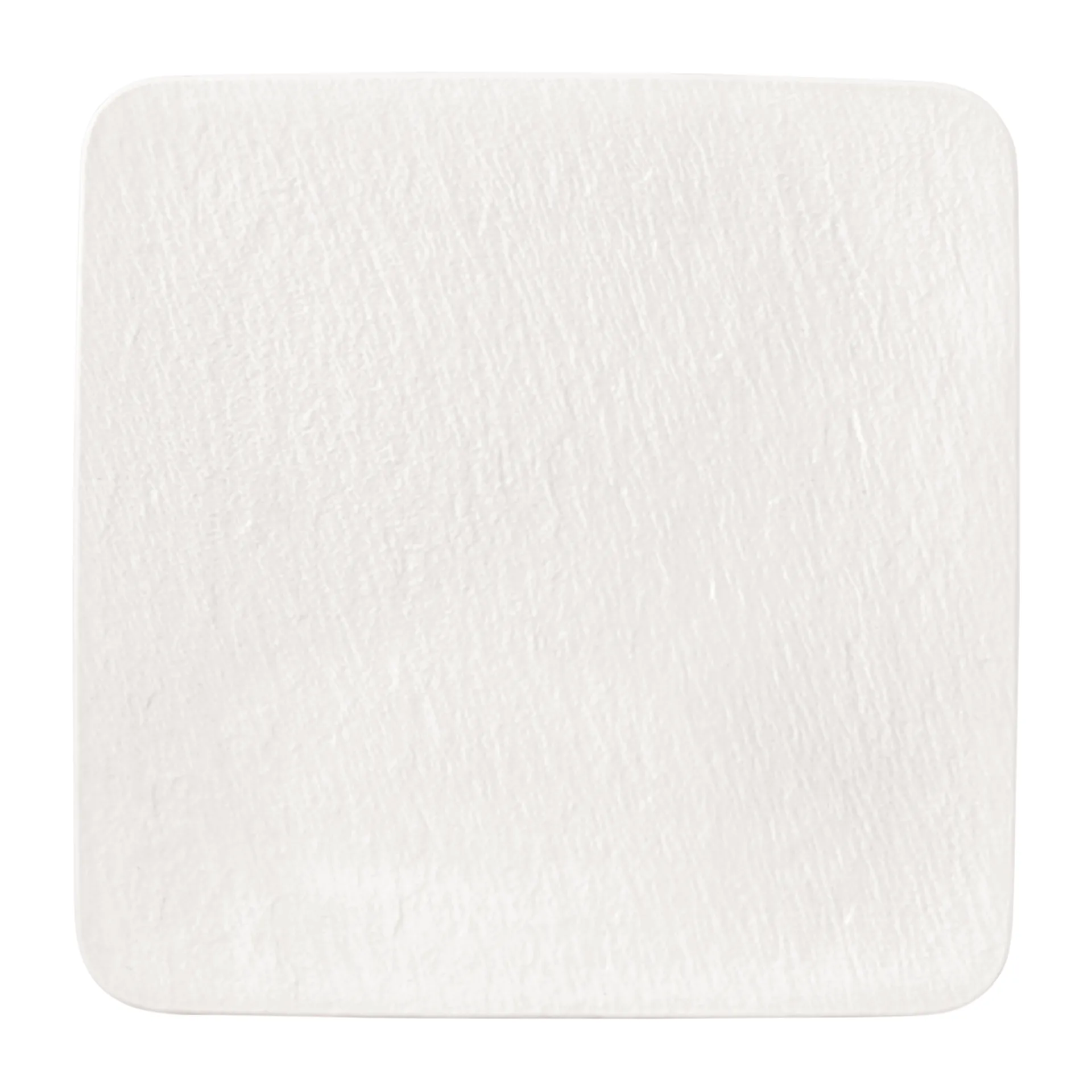 Manufacture Rock tallerken 32 x 32 cm, Blanc Villeroy & Boch