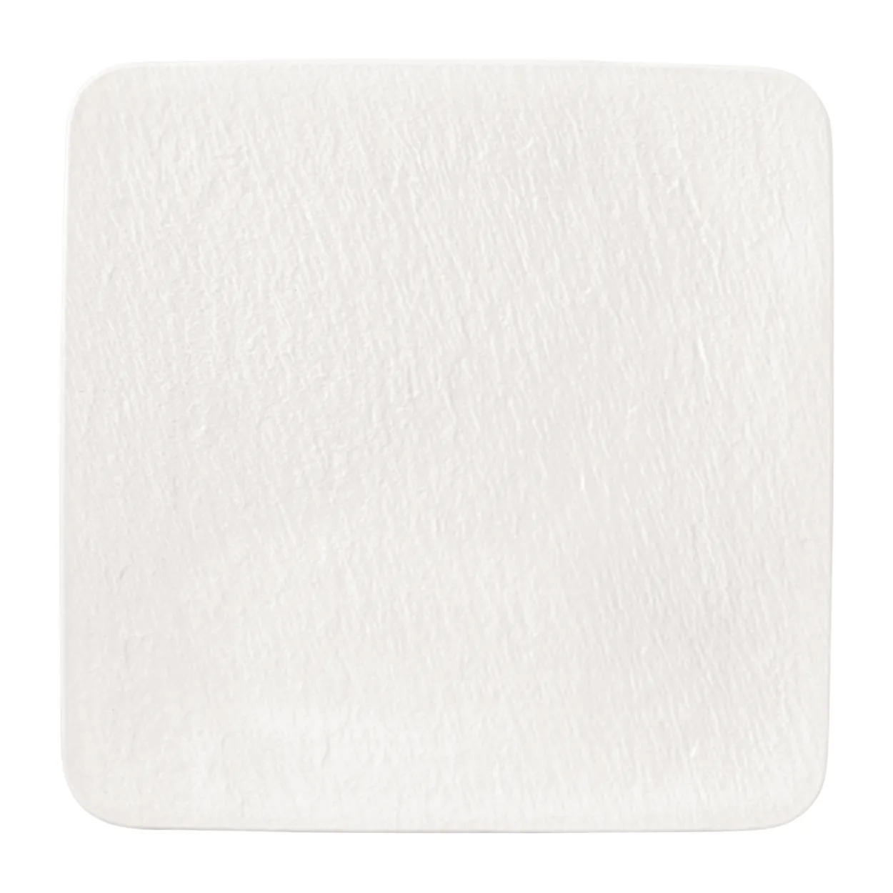 Villeroy & Boch Manufacture Rock tallerken 32 x 32 cm Blanc