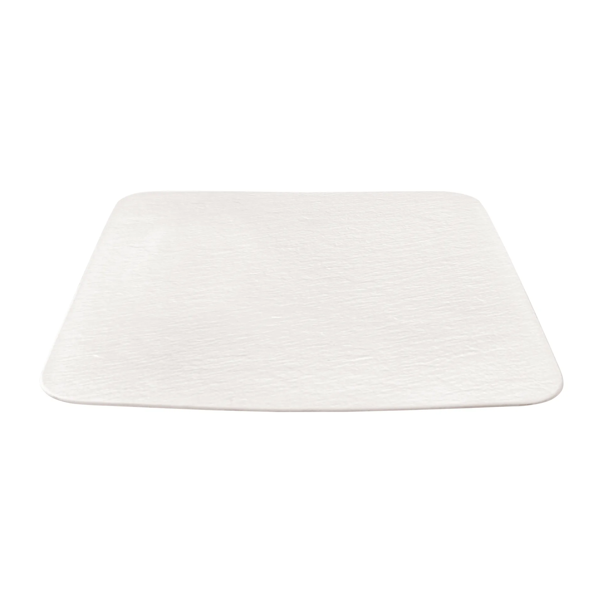 Manufacture Rock tallerken 32 x 32 cm, Blanc Villeroy & Boch