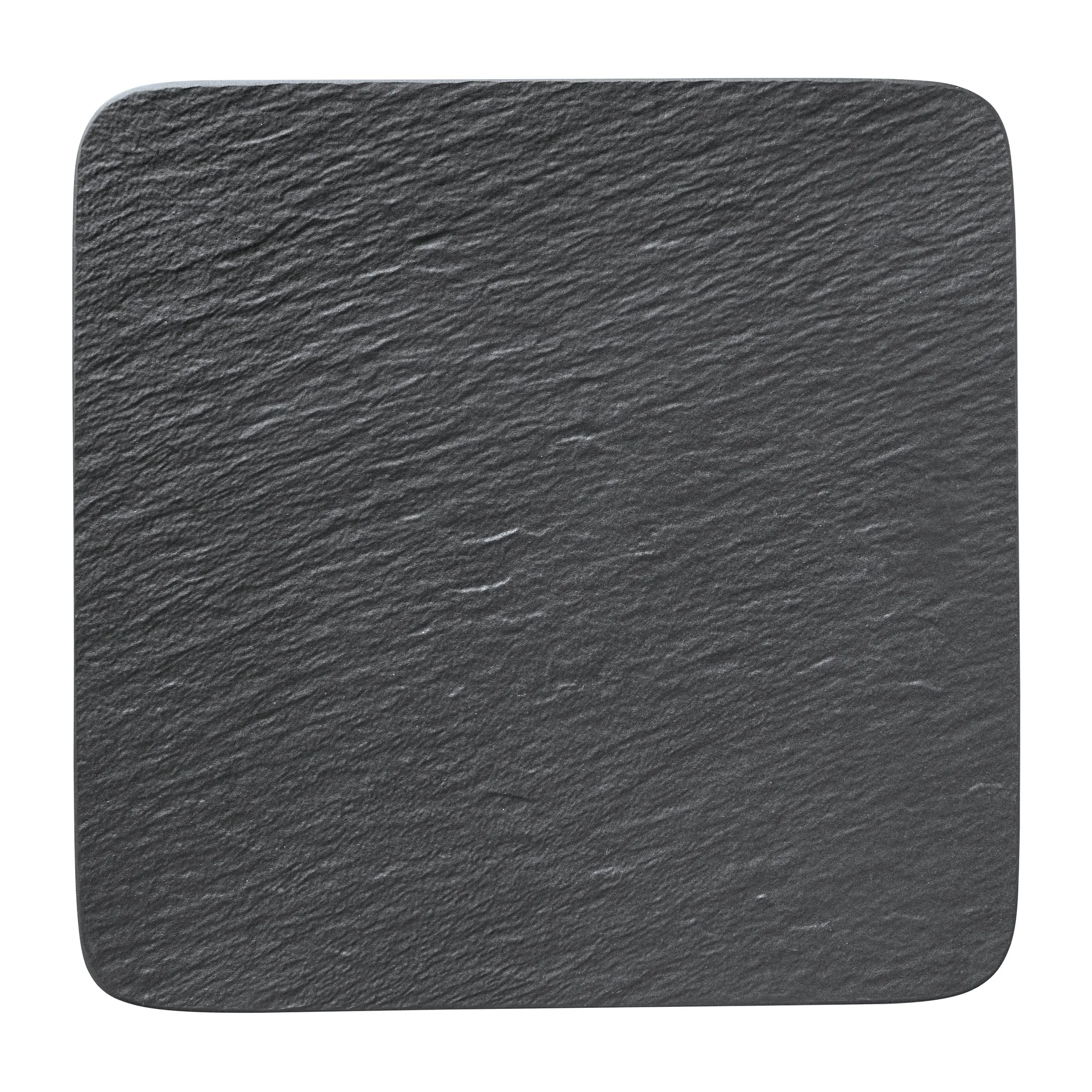 Manufacture Rock tallerken 32 x 32 cm, Svart Villeroy & Boch