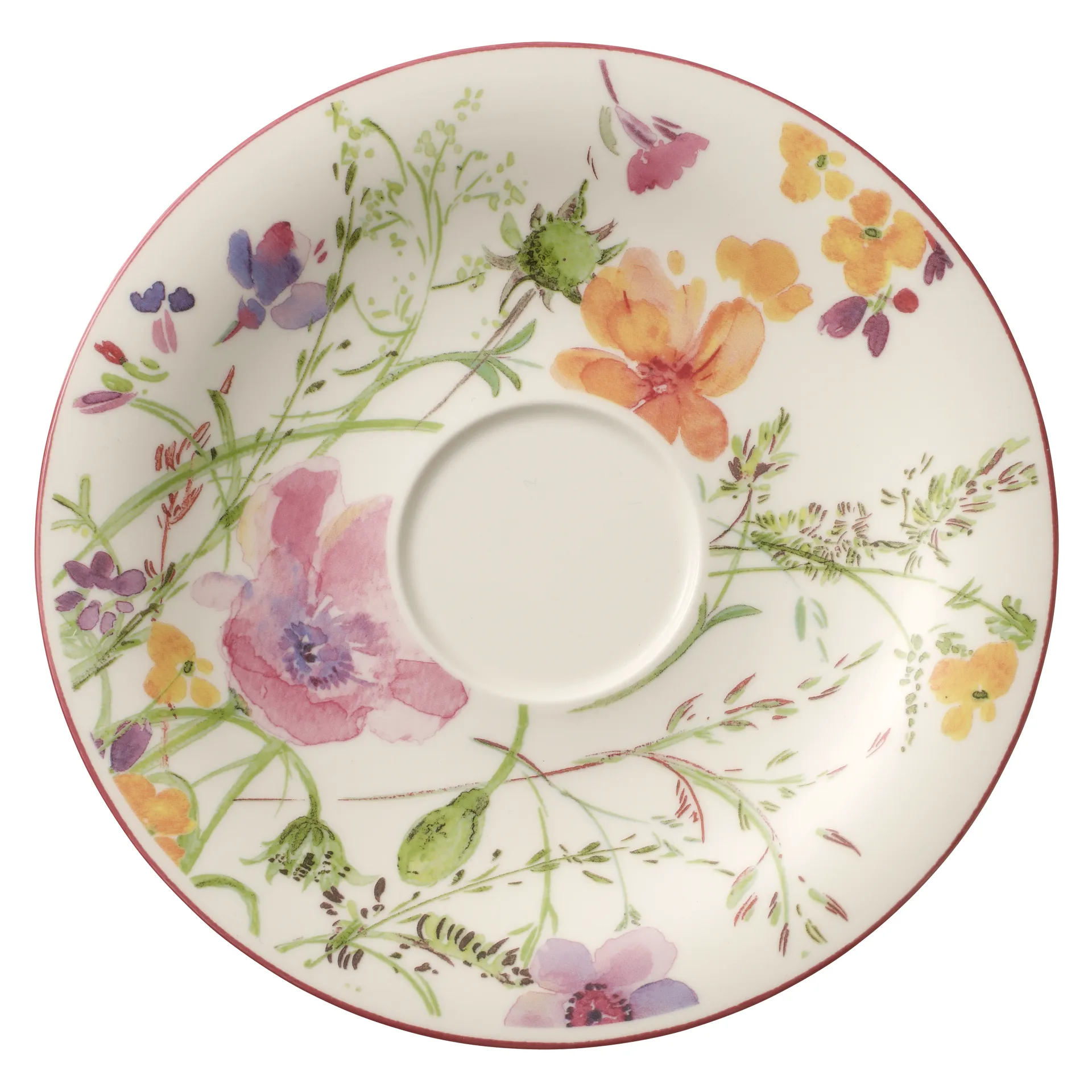 Mariefleur Basic asjett til frokostkopp, 19 cm Villeroy & Boch