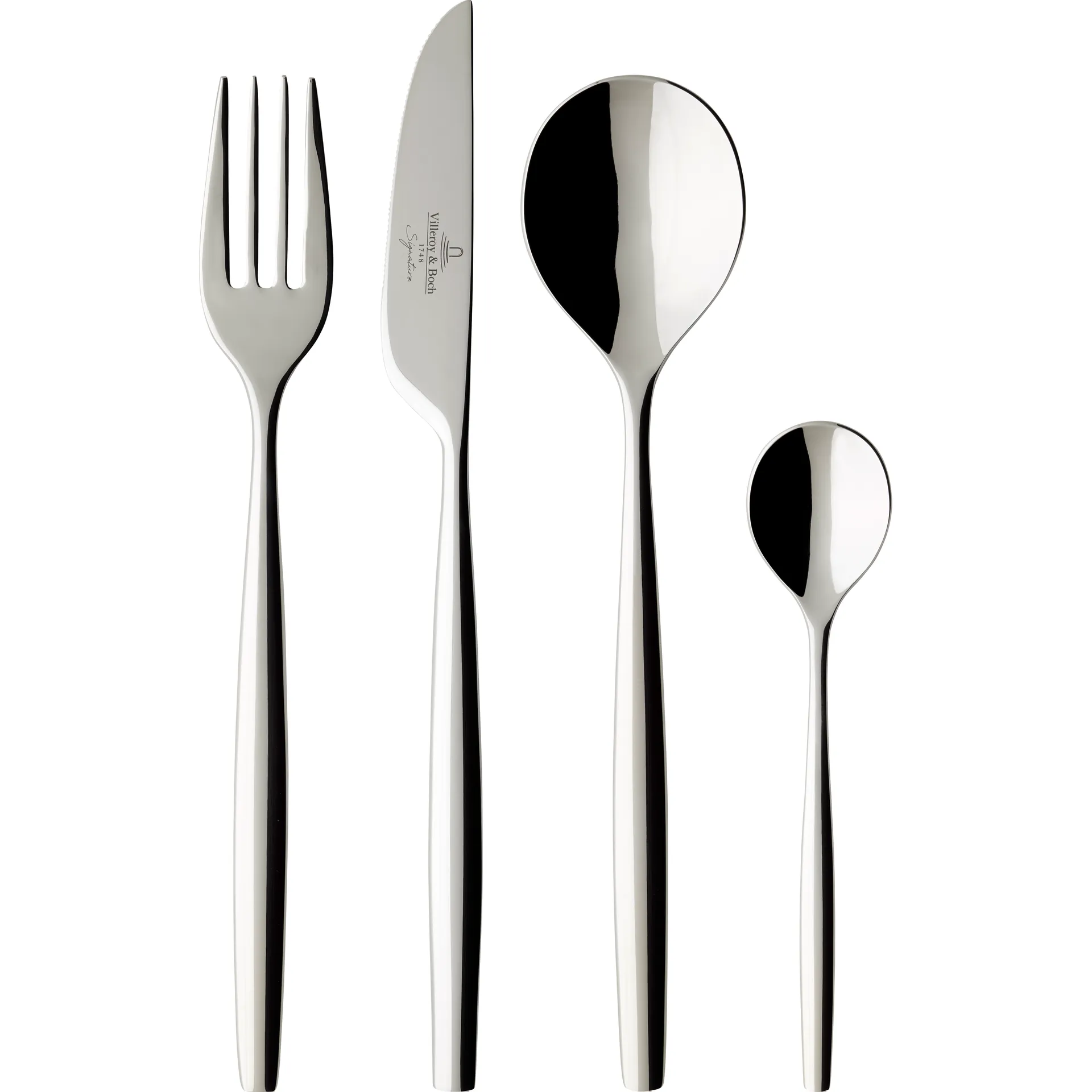 Metro Chic bestikk 24 deler, Rustfritt stål Villeroy & Boch