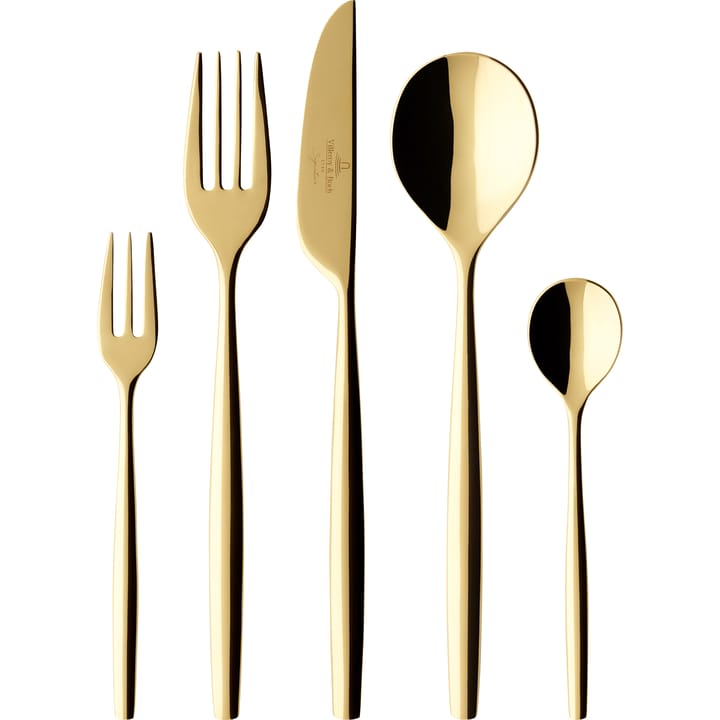 Metro Chic d'Or bestikk 30 deler, Guld Villeroy & Boch