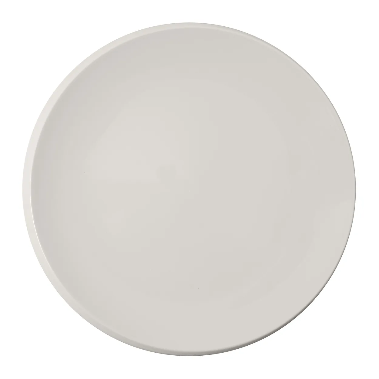 Villeroy & Boch NewMoon gourmettallerken 32 cm Hvit