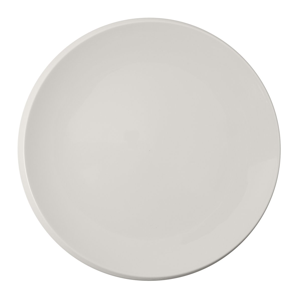 Villeroy & Boch NewMoon gourmettallerken 32 cm Hvit