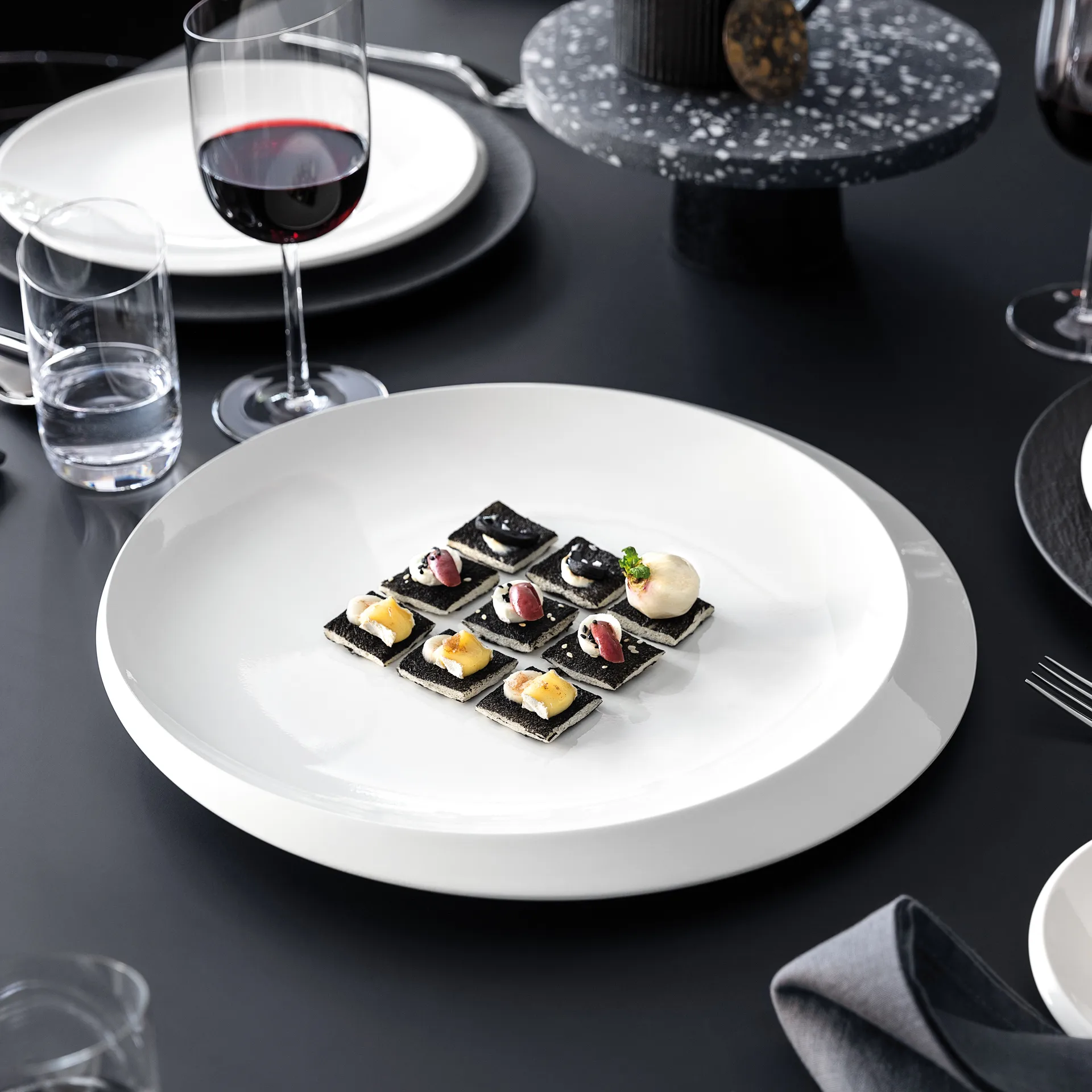 NewMoon serveringsfat Ø37 cm, Hvit Villeroy & Boch