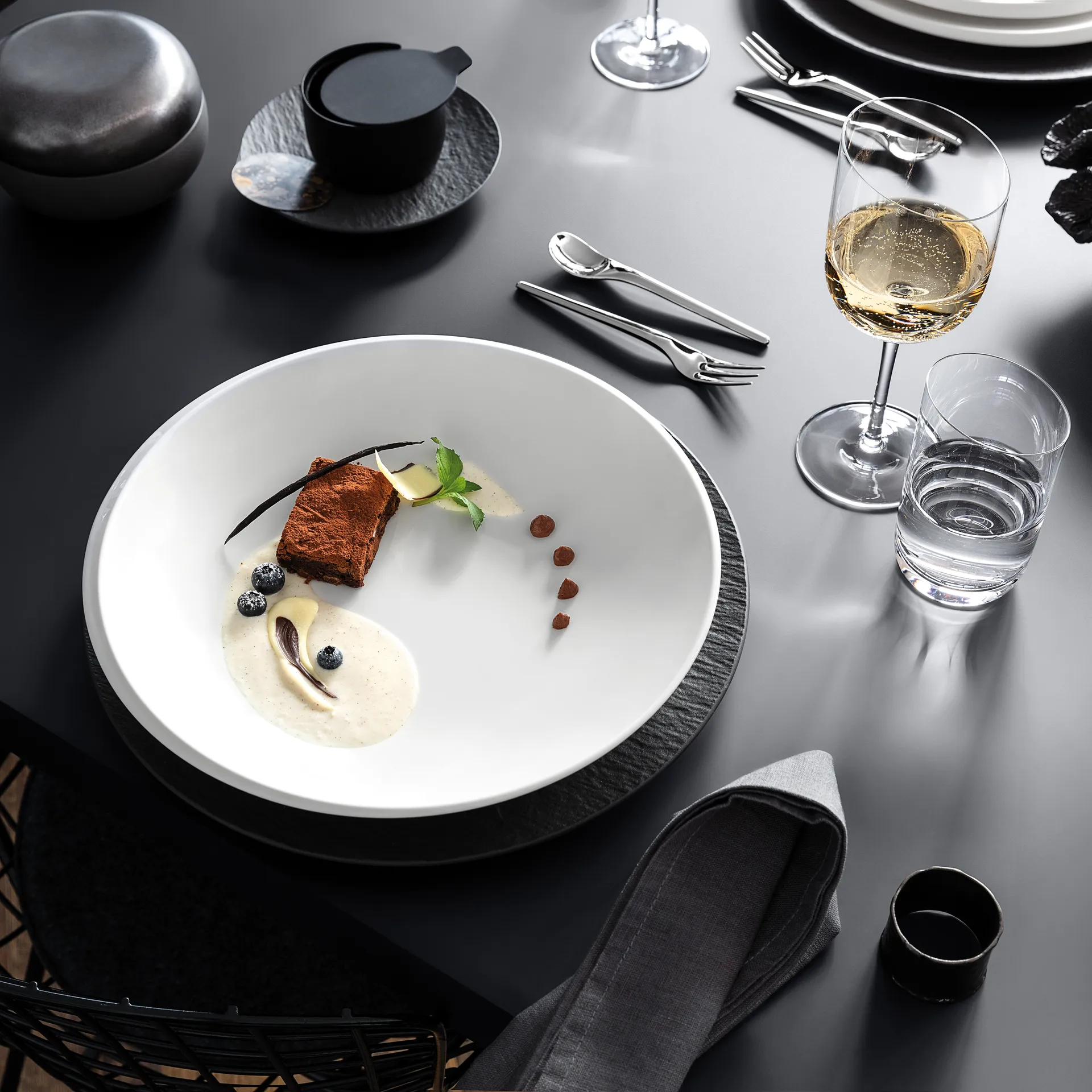 NewMoon skål 29 cm, Hvit Villeroy & Boch