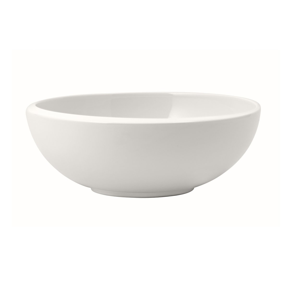 Villeroy & Boch NewMoon skål S 18,5 cm Hvit