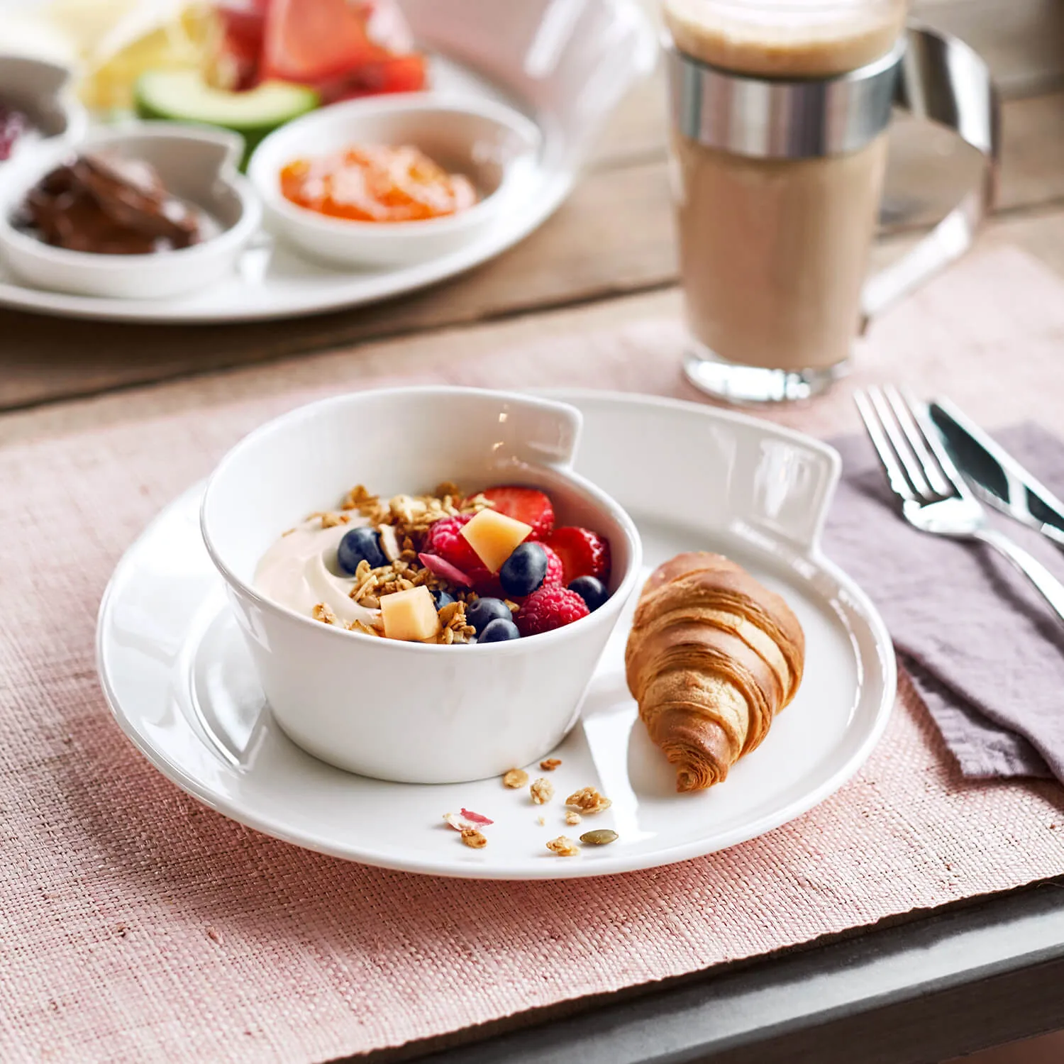 NewWave salattallerken, 25 cm Villeroy & Boch