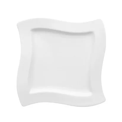 Villeroy & Boch NewWave tallerken firkantet 24x24 cm