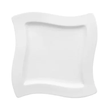 Villeroy & Boch NewWave tallerken firkantet 27x27 cm