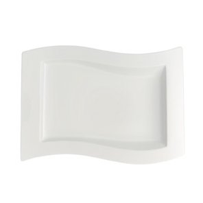 Villeroy & Boch NewWave tallerken rektangulær 33x24 cm